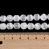 Natural Selenite Beads Strands G-F805-01-5