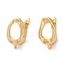 Brass Earring Findings LS-KK-O100-01G-1
