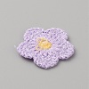 Two Tone Polyester Knitted Ornament Accessories DIY-WH0308-416B-2