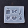 Pendant Silicone Molds X-DIY-L005-16-2