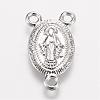 Tibetan Style Alloy Chandelier Component Links PALLOY-F173-11-2