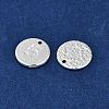 Rack Plating Alloy Pendants PALLOY-D029-17S-RS-2