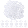 100Pcs Plastic Connector Charms KY-CA0001-58A-7