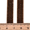 Glitter Sparkle Single Face Velvet Ribbon SRIB-Q023-01A-12-3