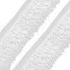 3-Layer Nylon Pleated Lace Trims OCOR-WH0082-40-1