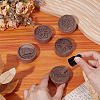 5Pcs 5 Styles Column Wood Aromatherapy Diffuser DIY-UN0008-23-3