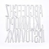 Carbon Steel Cutting Dies Stencils DIY-I083-01P-1