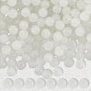 3 Strands Baking Paint Imitation Jade Glass Round Bead Strands DGLA-PA0001-01A-7