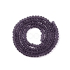 Transparent Glass Beads Strands EGLA-A044-T2mm-MD15-3