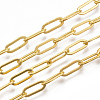 Brass Paperclip Chains X-CHC-S008-001B-G-1