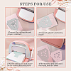 Princess Case Theme Carbon Steel Cutting Dies Stencils DIY-WH0309-2002-3