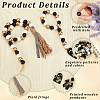 Beaded Pendant Decorations Kit DIY-OC0004-38-4