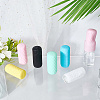 12Pcs 6 Colors Silicone Bottle Covers AJEW-GF0010-78-3