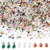 420G Natural Red and Green Rutilated Quartz Beads G-TA0003-23-1