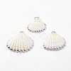 Electroplate Shell Pendants X-BSHE-L036-05-1