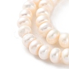 Natural Cultured Freshwater Pearl Beads Strands PEAR-I007-02N-01C-4