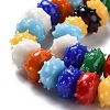 Handmade Lampwork Beads LAMP-F020-05-4
