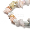 Natural Morganite Beads Strands G-F716-03-4