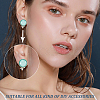 200 Sets 316 Surgical Stainless Steel Clip-on Earring Findings STAS-DC0011-89-6