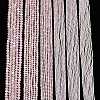 Transparent Glass Beads Strands EGLA-A044-T4mm-MB22-2