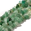 Natural Prehnite & Chrysoprase & Green Aventurine Beads Strands G-L610-A19-01-1