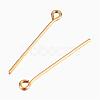 Ion Plating(IP) 304 Stainless Steel Eye Pin STAS-G075-17G-1