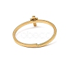 304 Stainless Steel Adjustable Open Cuff Rings RJEW-Q806-01G-07-3