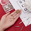 50Pcs 5 Style Brass Tube Beads Sets KK-AR0003-16-3