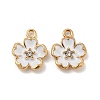 Alloy Enamel Pendants ENAM-D063-01G-03-1