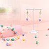 60Pcs 6 Colors Synthetic Coral Beads CORA-NB0001-01-2