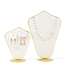 Velvet Bust Jewelry Display Rack PW-WG43864-03-1