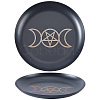 430 Stainless Steel Wiccan Altar Plate AJEW-WH20070-290A-01-7