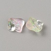 Mushroom Luminous Resin Cabochons MRMJ-TAC0009-07B-3