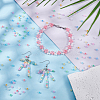 10 Sets 10 Colors Imitation Cat Eye Glass Seed Beads GLAA-WR0001-10-4