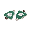 Christmas Alloy Enamel Pendants ENAM-D050-13H-02P-2