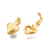 Brass Twisters Clasps KK-C005-03MG-3