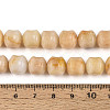 Natural Topaz Jade Beads Strands G-N353-06A-02-5