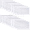30Pcs Ultra Thin PVC Magnifying Lenses Bookmark AJEW-SP0002-34-1