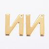 304 Stainless Steel Charms STAS-P141-N-1