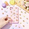 Opaque Resin Cabochons RESI-CJC0012-37A-6