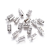 Tarnish Resistant 304 Stainless Steel Cord End STAS-K124-13P-01-4
