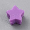 Star Silicone Focal Beads LS-SIL-TAC0008-08L-1