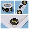 Self-Adhesive Kraft Paper Gift Tag Stickers DIY-G013-A16-4