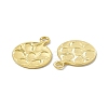 Rack Plating Brass Charms KK-C007-09G-3