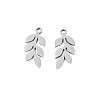 Non-Tarnish 201 Stainless Steel Pendants X-STAS-T044-285P-2