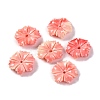 Synthetic Shell Dyed Beads SHEL-C007-04D-1