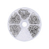 304 Stainless Steel Earring Hooks STAS-YW0001-07-3