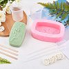 DIY Plum Blossom Branch Silicone Fondant Molds Kits DIY-OC0002-90-2