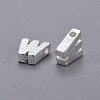 Brass Charms KK-P081-W-S-2