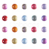 Czech Glass Cabochons GLAA-CJ0001-14-8